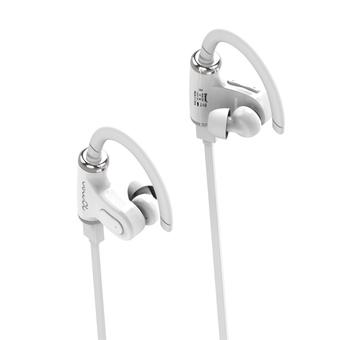 ROMAN S530 Wireless with Smart Voice Noise Cancellation Bluetooth Headset (White) (Intl)  