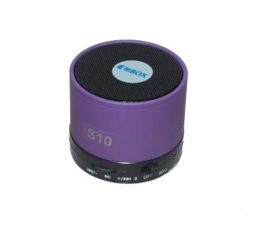 RONACO Speaker Bluetooth BEATBOX stereo s10 - PURPLE