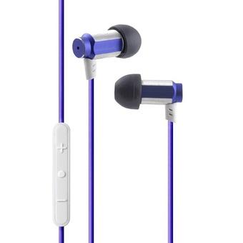 Radius RK-CHA11 HiFi Monitor Level Earhone Headset With Mic- Violet  