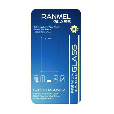 Ranmel Glass Anti Gores Kaca Tempered Glass Screen Protector for Samsung Core 1