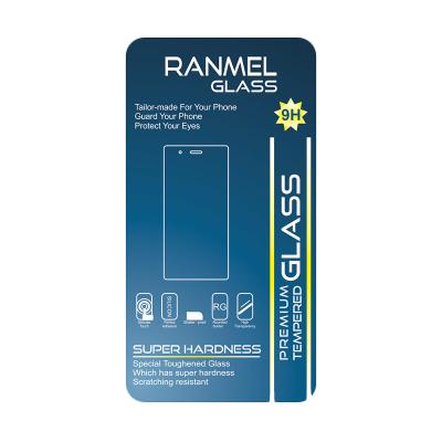 Ranmel Glass Anti Gores Kaca Tempered Glass Screen Protector for Nokia Lumia 535