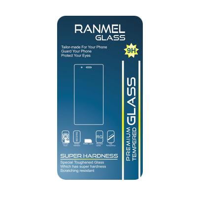 Ranmel Glass Tempered Glass Screen Protector Anti Gores for Oppo Neo 7