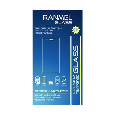 Ranmel Glass Tempered Glass Screen Protector for Lenovo Vibe S1