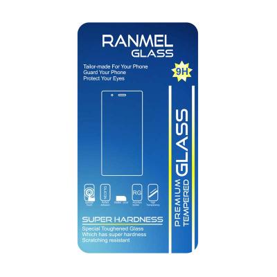 Ranmel Tempered Glass Screen Protector for Lenovo A859 [2.5D]
