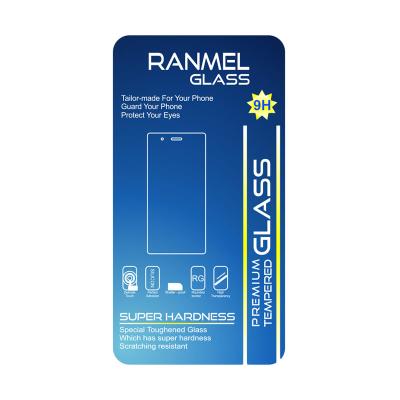 Ranmel Tempered Glass Screen Protector for Samsung Galaxy Note 4