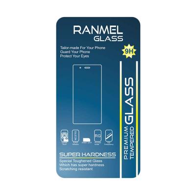 Ranmel Tempered Glass Screen Protector for Samsung One Plus Two