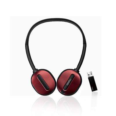 Rapoo H1030 Wireless Stereo USB Headset - Merah