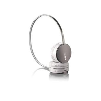 Rapoo S500 Bluetooth 4.0 Headset - Gray  