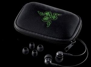 Razer Moray M100 Gaming Earphone / Headphone with Bag