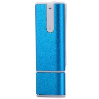 Rechargeable 8GB USB Disk (Blue) (Intl)  