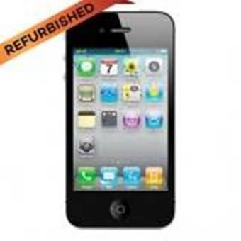 Refurbished Apple iPhone 4 CDMA - 16GB - Hitam - Grade A  