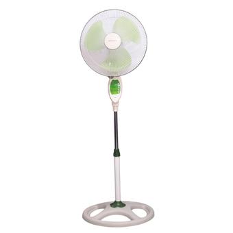 Regency 3 In1 Remote Fan Wall/Stand/Desk - White/Green  