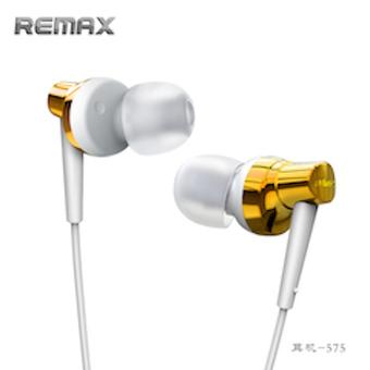 Remax Earphone 575 - Gold  