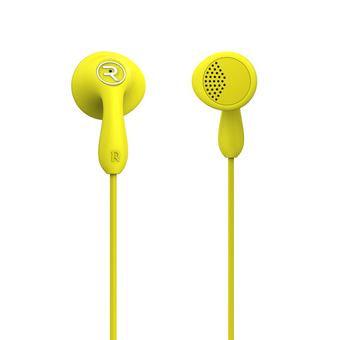 Remax Earphone Candy Wired Headset Series RM 301 - Kuning  