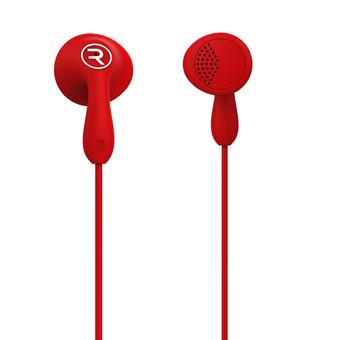 Remax Earphone Candy Wired Headset Series RM 301 - Merah  