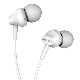 Remax Earphone Headset RM501 for Iphone + Android - Putih  