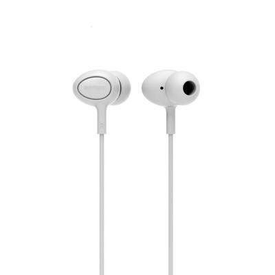 Remax RM 515 Earphone Universal Smartphone Stereo Sound Headphone - White
