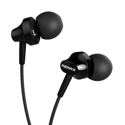 Remax RM501 Series Black Earphone for Android or iOS