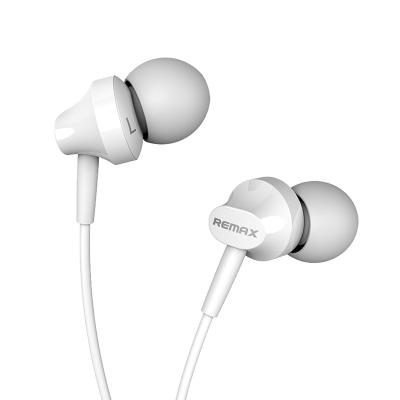 Remax RM501 Series White Earphone for Android or iOS