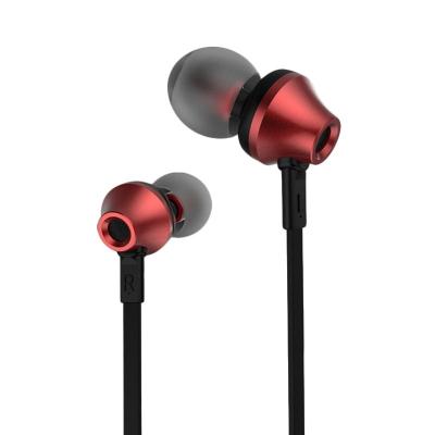 Remax RM610D Series Red Earphones for Android/iOS