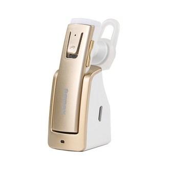 Remax Vehicle-Mounted Wireless Bluetooth Headset (Gold) (Intl)  