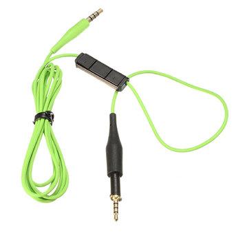 Replacement Cable with Mic Microphone Remote Control for AkG K450 K480 Q460 1.3M (Intl)  