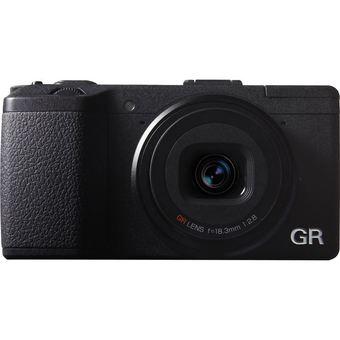 Ricoh GR 16.2 MP Digital Camera Black  