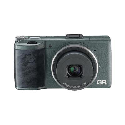 Ricoh GR Limited Edition Hitam Kamera Mirrorless