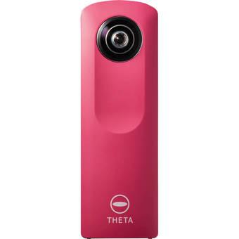Ricoh Theta M15 360° Spherical Digital Camera (Pink) (Intl)  