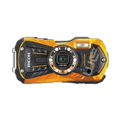 Ricoh WG 30W Kit Orange Kamera Pocket