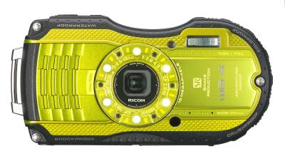 Ricoh WG4 Compact Underwater Camera - Kuning