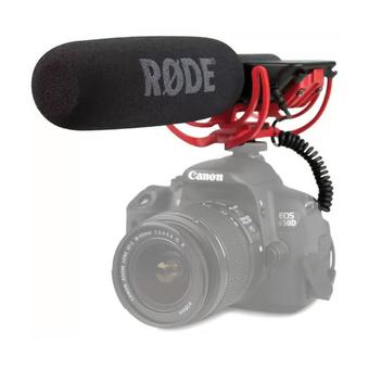 Rode VideoMic Pro Compact Directional On-camera Microphone - Hitam  