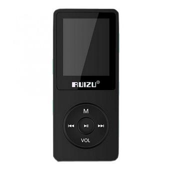 Ruizu Digital Audio Player X2 - Hitam  