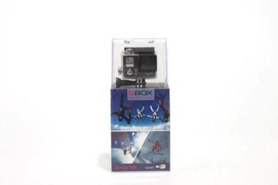 S Box S-One Sport DV Cam - Black