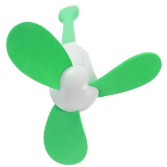S & F Portable Bamboo Dragonfly USB Cooling Fan for PC (Green) (Intl)  