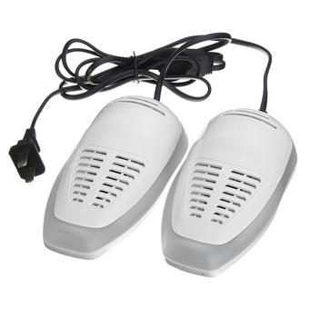 S & F Portable Heating Dry Boots Footwear Shoes Heater Dryer Warmer UV Disinfectant White  