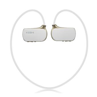 S01 2GB Wireless Portable Walkman With Mini Sports Headphones Design MP3 Player For Runners (White) (Intl)  