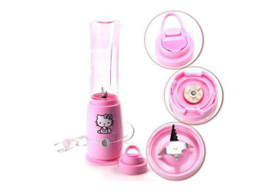 S2 SKN Shake n Take Hello Kitty - Pink