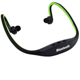 S9 Bluetooth V3.0 Wireless Sports Headphone for Smartphone Tablet PC (Green)  