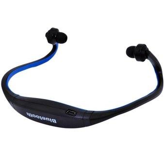 S9 Bluetooth V3.0 Wireless Sports Headphone for Smartphone Tablet PC (Blue) (Intl)  