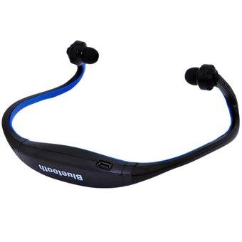 S9 Bluetooth V3.0 Wireless Sports Headphone for Smartphone Tablet PC (Blue)  