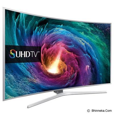 SAMSUNG Curved Smart TV 3D 55 Inch [UA55JS9000]