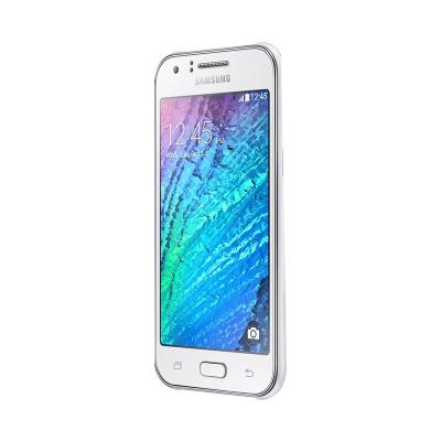 SAMSUNG Galaxy J1 J100 - White/Blue Original text