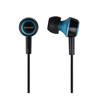 SAMSUNG SHE-D10BB In-Ear Headphones Premium Sound SHED10 Blue/Black GENUINE  