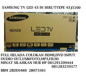 SAMSUNG TV LED 43 IN SERI/TYPE 43J5100 AK