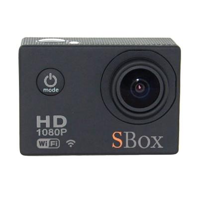 SBox S1 Black Action Cam