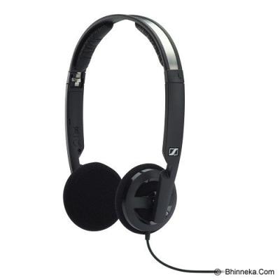 SENNHEISER Portable Headphone [PX 100-II] - Black