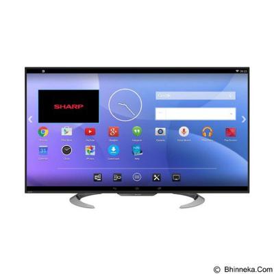 SHARP Aquos LED TV 50 Inch with Android [LC-50LE570X]