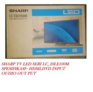 SHARP LED TV 23 IN LC 23LE100M