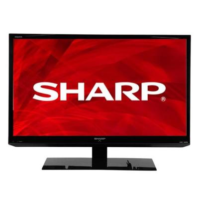 SHARP Led tv 19" - LC 19LE150M hitam FREE breket
